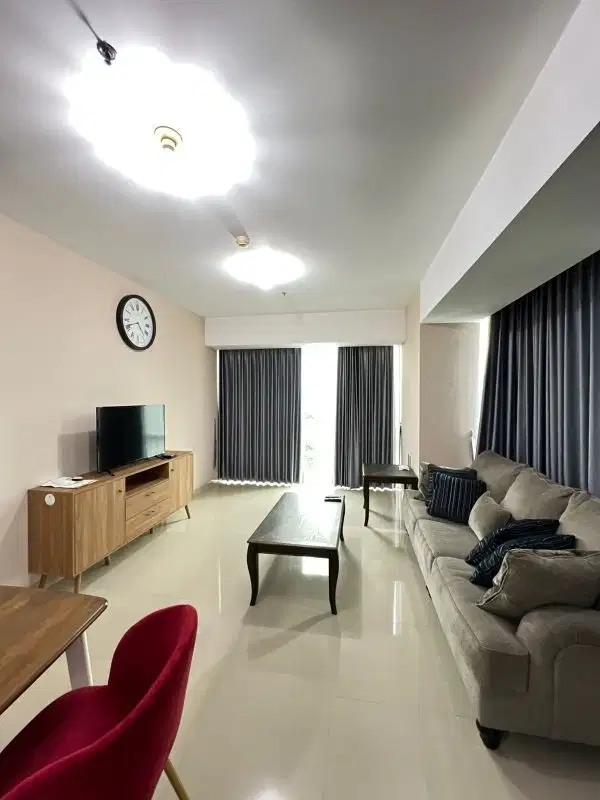 U residence 2 type 2 br golf siap huni