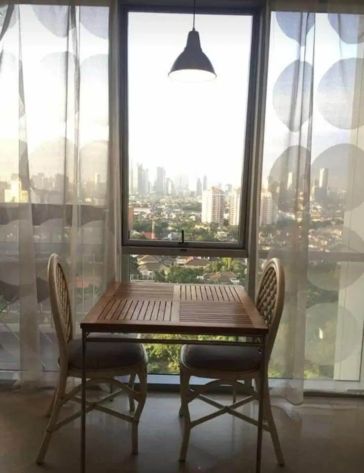 Dijual harga covid Kemang Mansion 65m2 corner unit