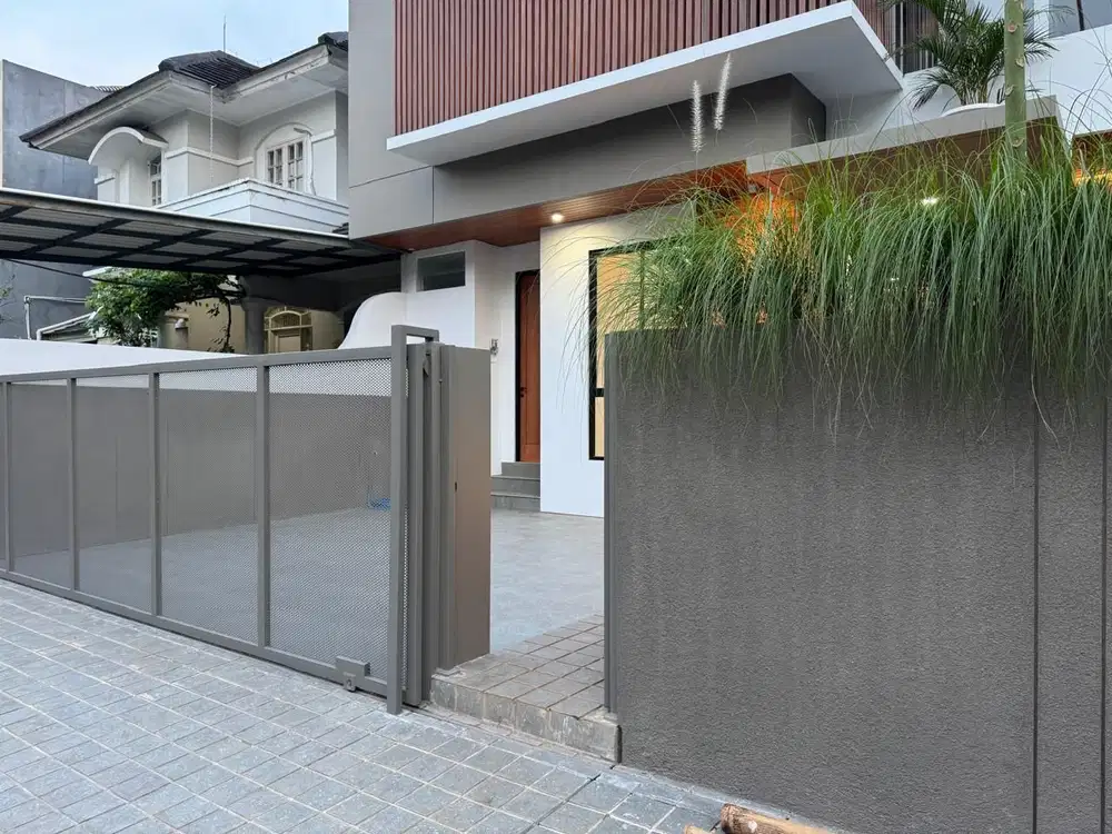 brand new! rumah cantik puspita loka di bsd city, siap huni harga nego