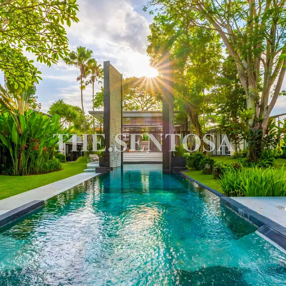 STUNNING LUXURY VILLA NELAYAN BEACH CANGGU BALI