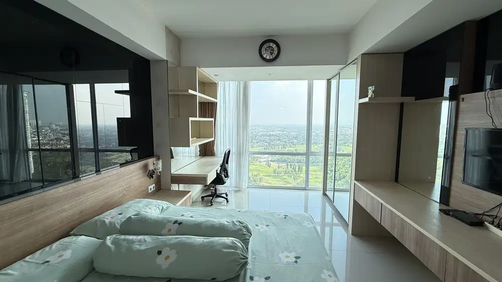 Apartemen U Residence Studio Golf tower 1