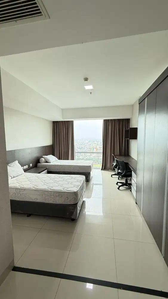 Apartemen U residence Studoo twin bed Tower 3