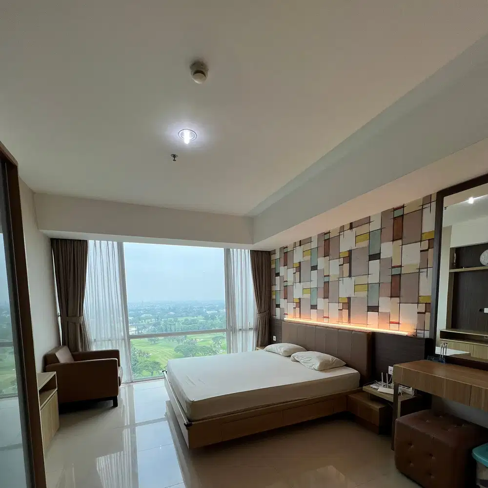 Apartemen U Residence studio tower 1 Jual cepat Golf