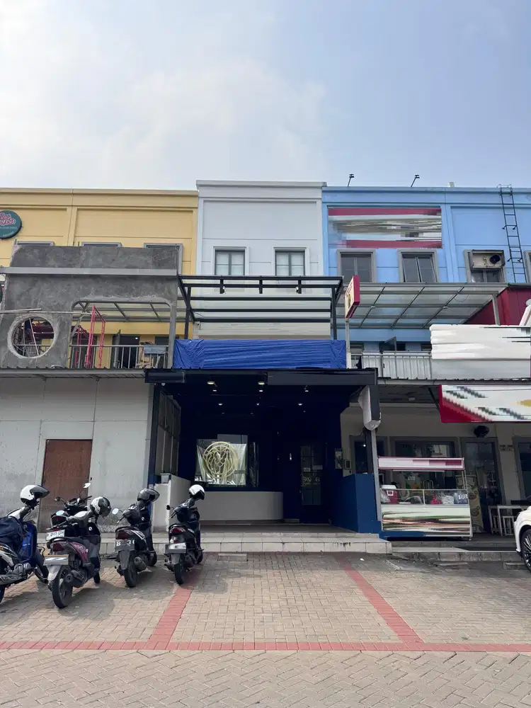 Dijual Ruko 3 Lt Maggiore Gading Serpong. Boulevard