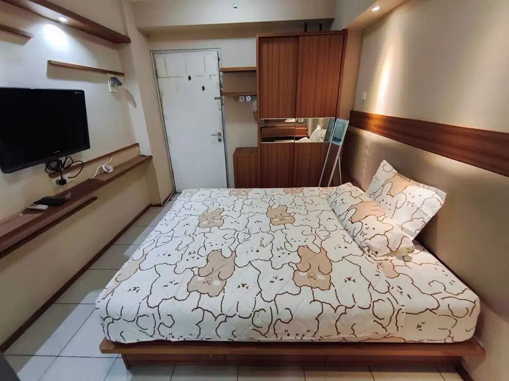 Studio Bagus sewa tahunan di Green Bay Pluit