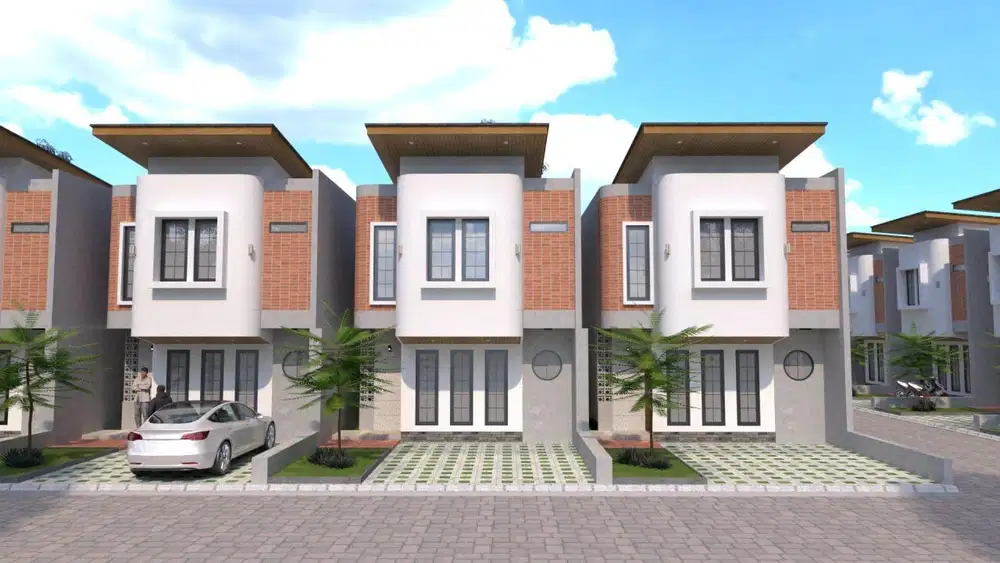 Rumah 2 Lt di cimahi ciuyah dekat ciawitali dan pemkot cimahi Shm