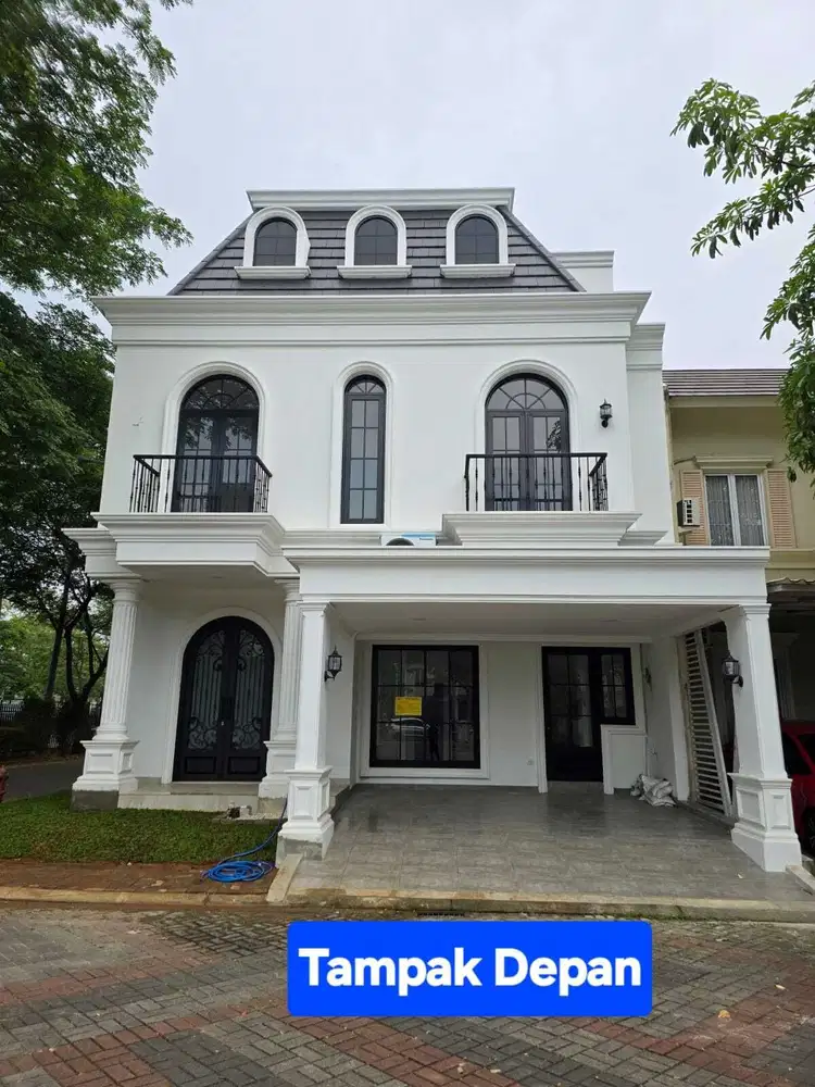 Rumah Mewah Brand New Assana House Vanya Park BSD CITY