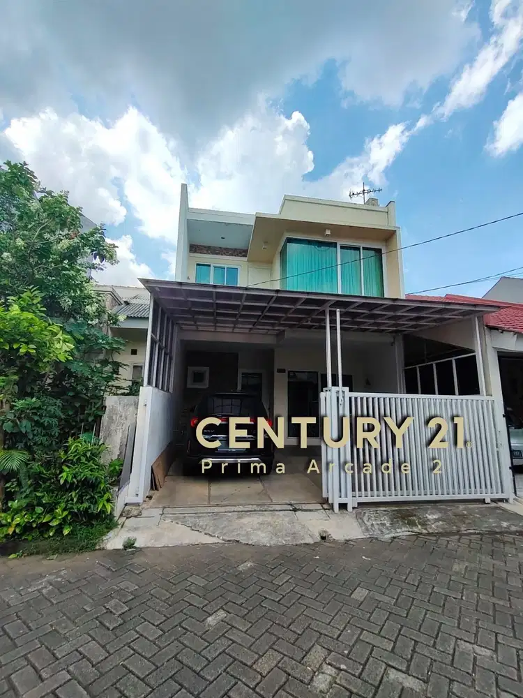 Rumah cantik 2 lantai dekat Akses Tol Parigi Bintaro 13214 pj