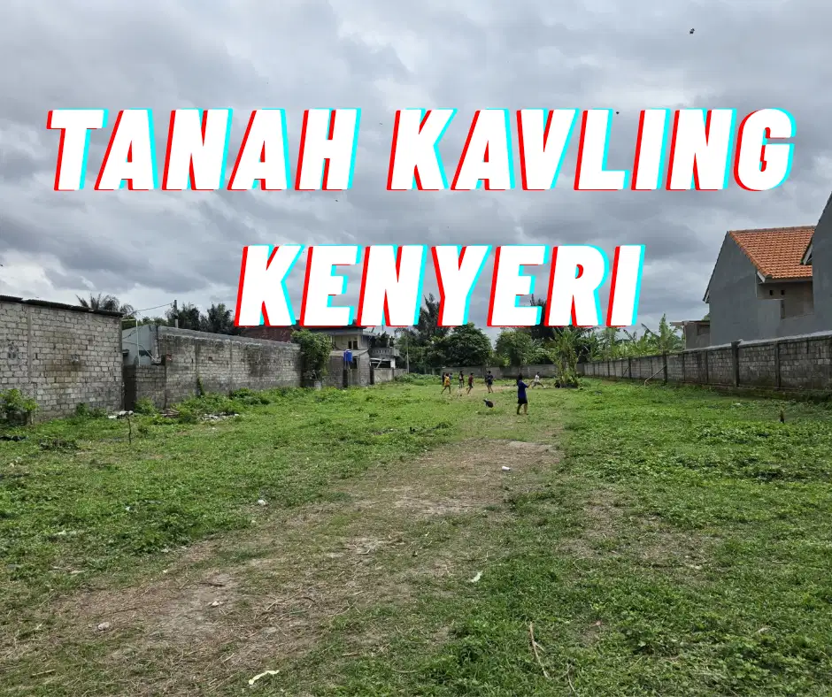 Lahan kavling 60m² Kenyeri Denpasar