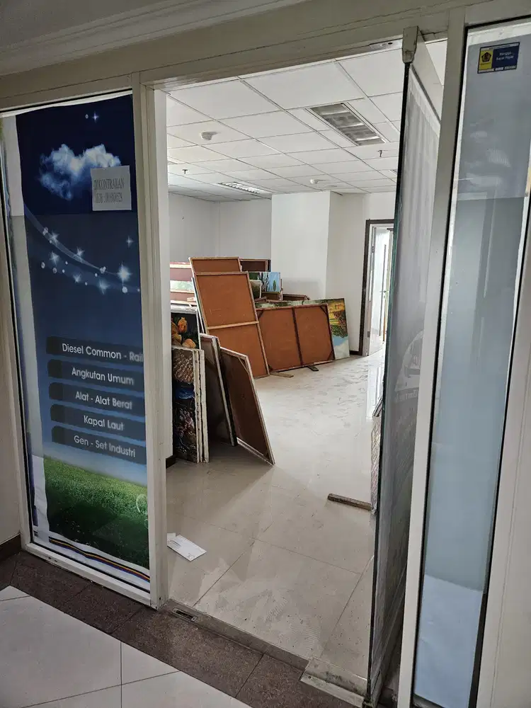 Disewakan Kantor The Boulevard Office Tower Lt7 Unfurnished - Jakarta