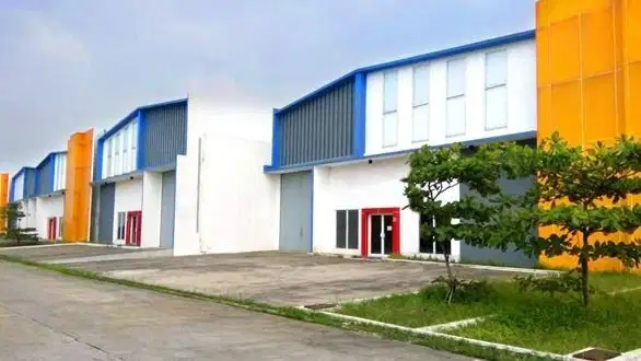 Gudang Industri Terpadu yang bersih dengan Fasilitas Hotel di Karawang