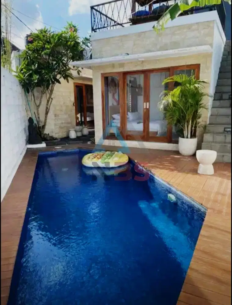 Dijual Villa cantik Di tumbak bayuh  Canggu Bali