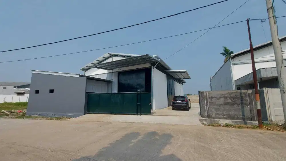 Bisa Produksi, Gudang, atau Workshop! Semua Ada di Sigma Kartika