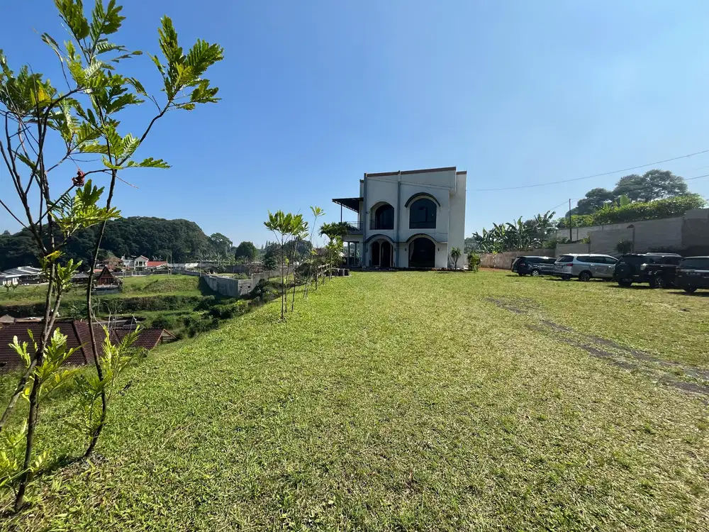 Tanah villa 11.070m2 di puncak taman safari bogor