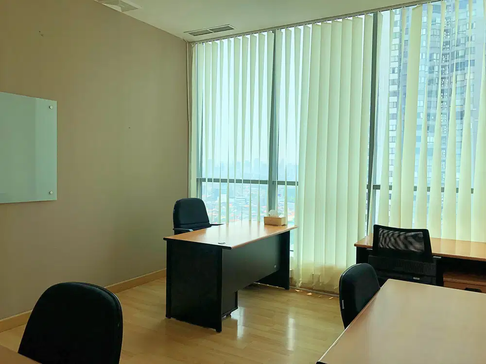 Sewa Kantor Siap Pakai Jakarta Barat - APL Tower Central Park