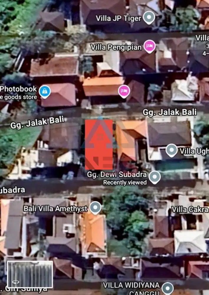 Dijual Murah Tanah Ukuran Kecil di Berawa Canggu - Kuta Utara