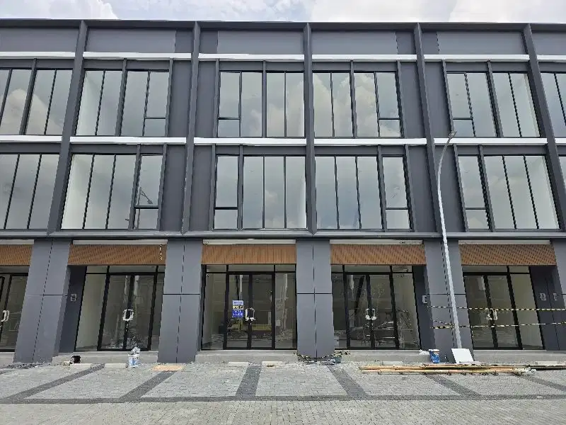 Jual Ruko Hampton 3 lantai baru serah terima Gading Serpong