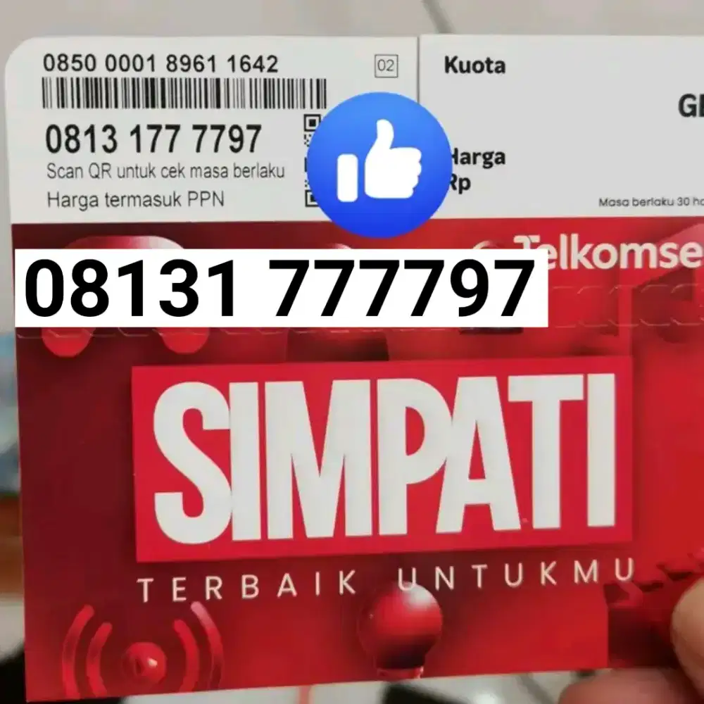 Nomor Cantik Telkomsel 11 Digit Prabayar