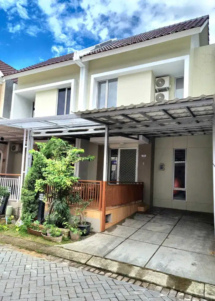 Rumah Rapi Siap Huni Full Renovasi di Gading Serpong