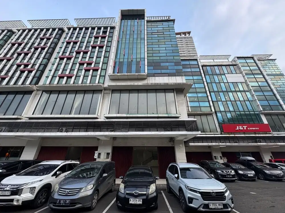 Sewa ruko tangerang tangcity mall hadap jalan  raya BPJS BTN Samsat