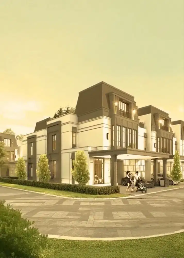 Rumah Terbaru Dan Termurah 3 Lantai Gading Serpong