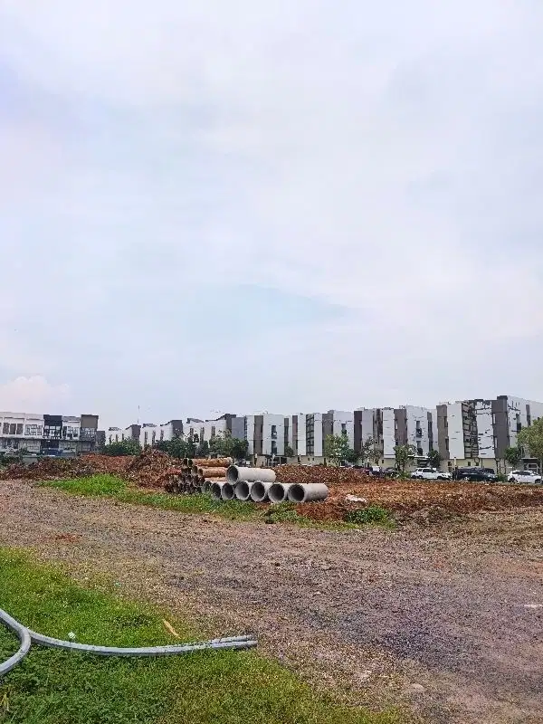 Di Jual Kavling Samping Piazza Mozia Hadap Jalan di BSD