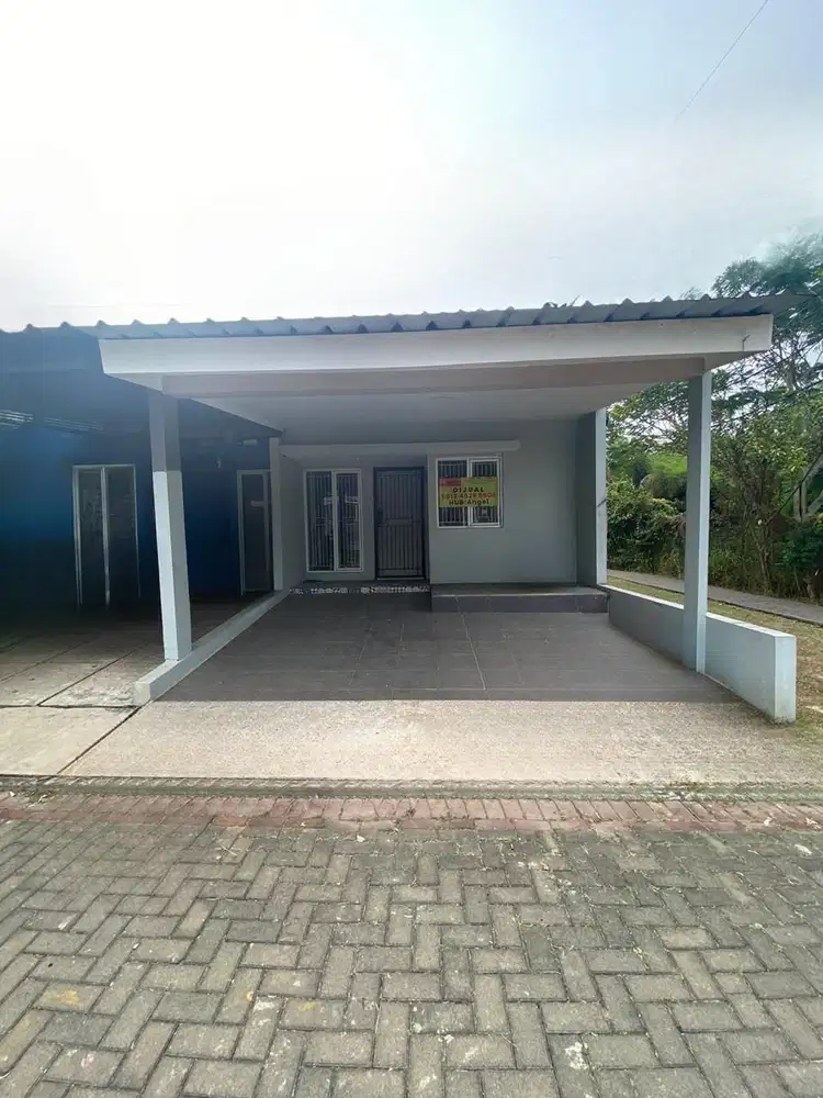 Rumah Perumahan Murah The River Siap Huni Dekat Stasiun Parung Panjang