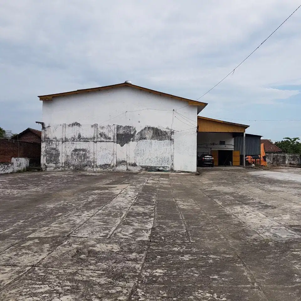 Tanah dan Gudang di sedati juanda