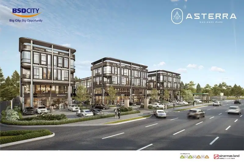 Di Jual Ruko Depan Tanakayu Row 50 Harga Launching