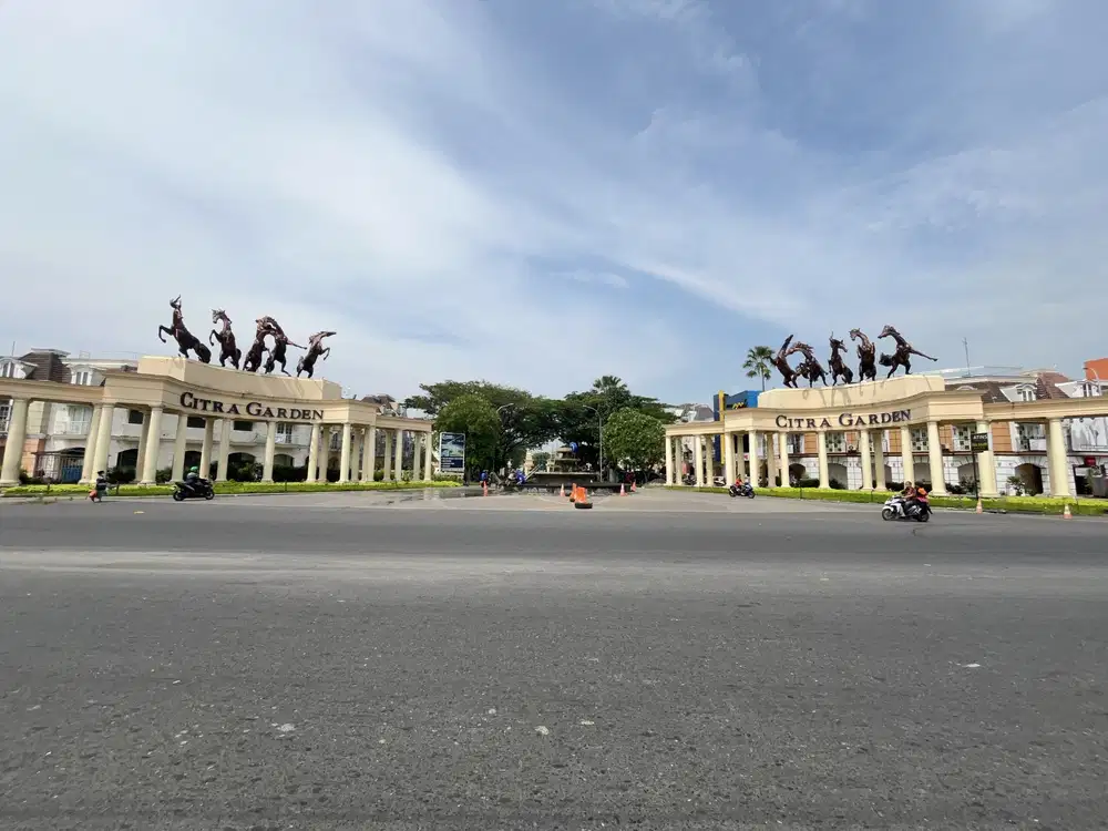 Kavling Hook di Komplek Citra Garden ( Boulevard )