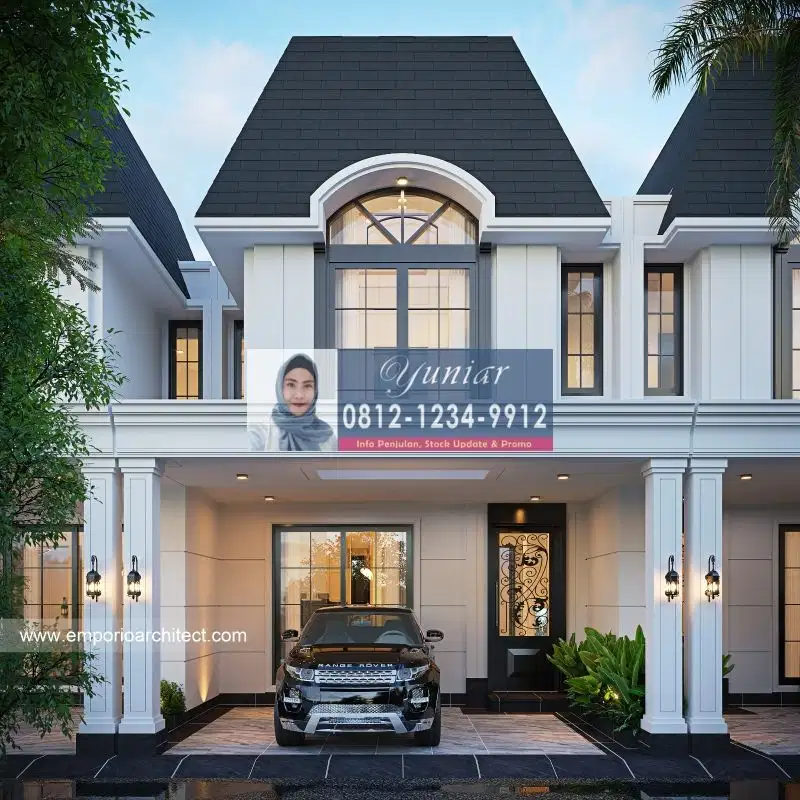 5 juta All in  , Free DP , Free Biaya2 ,Luxury homes di TANGSEL