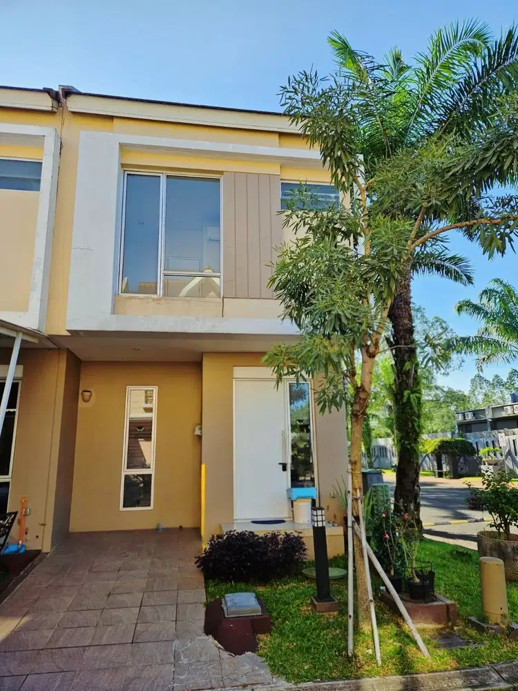 Rumah Posisi Hook Siap Huni di Gading Serpong