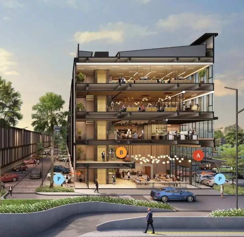 Jual Graha City Hub Gading Serpong