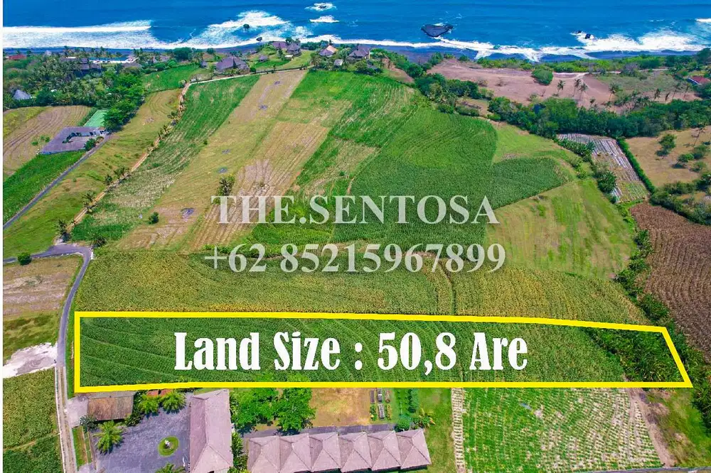 TANAH OCEAN VIEW PANTAI KLECUNG TABANAN