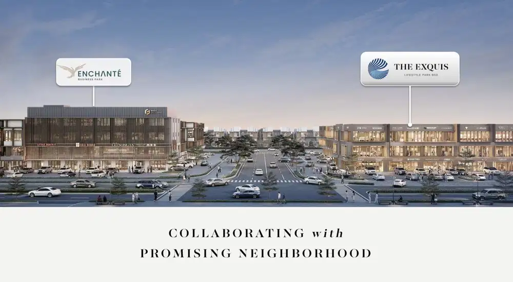 Ruko Baru Exquis DP cicil 15x (khusus Juli’25) di BSD