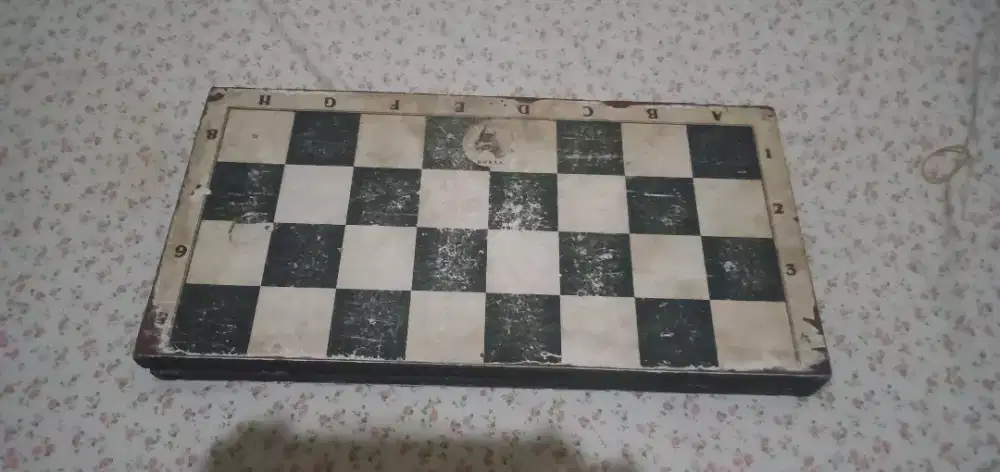 Jual papan catur fullset