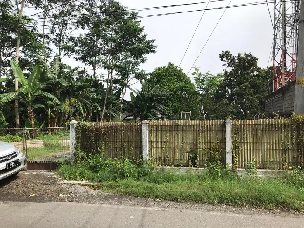 Cash Bertahap Tanah SHM di Argomulyo Salatiga dekat Fasum