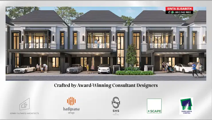 Rumah Kawasan Premium dan Private Gading Serpong Kawasan Paling Tinggi