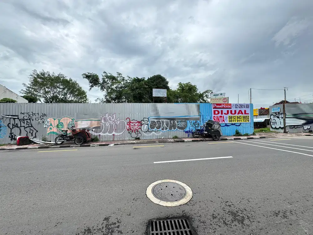 Dijual Kavling Jalan Gandekan Lor Yogyakarta Posisi Hook