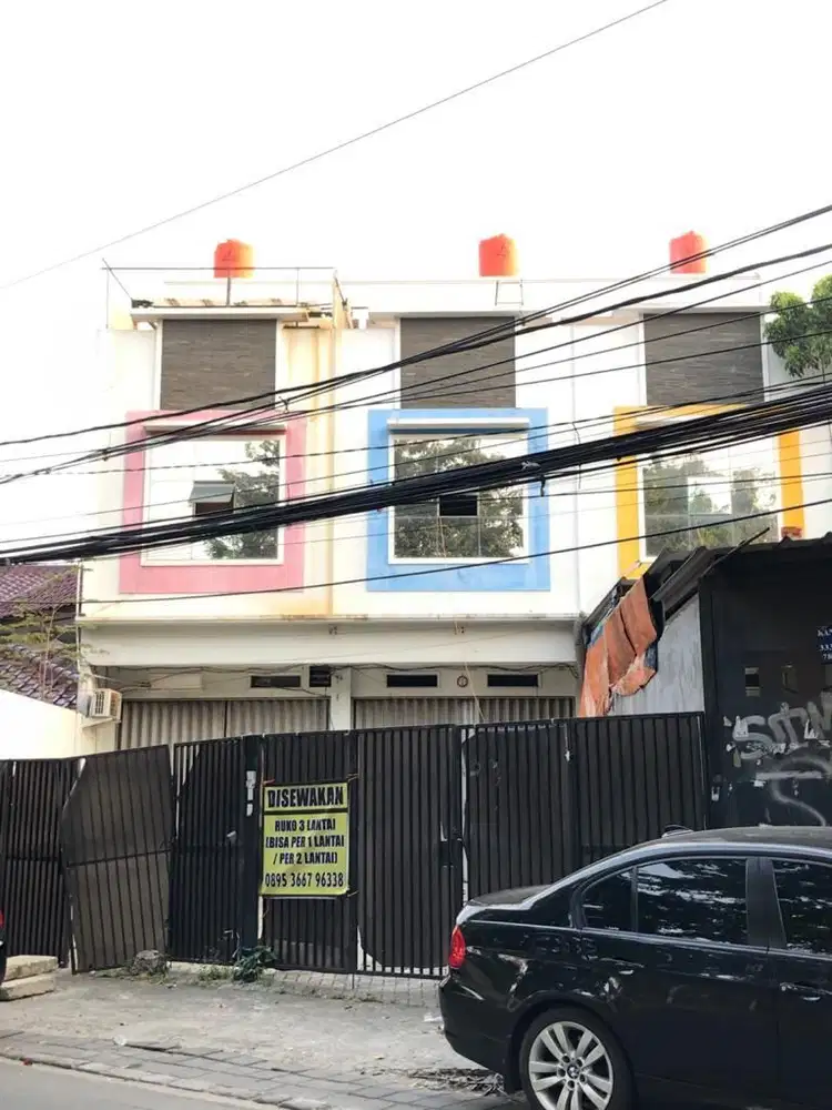 Jual Cepat Ruko Gandeng 3Lt Near Green Sedayu Mall Cengkareng