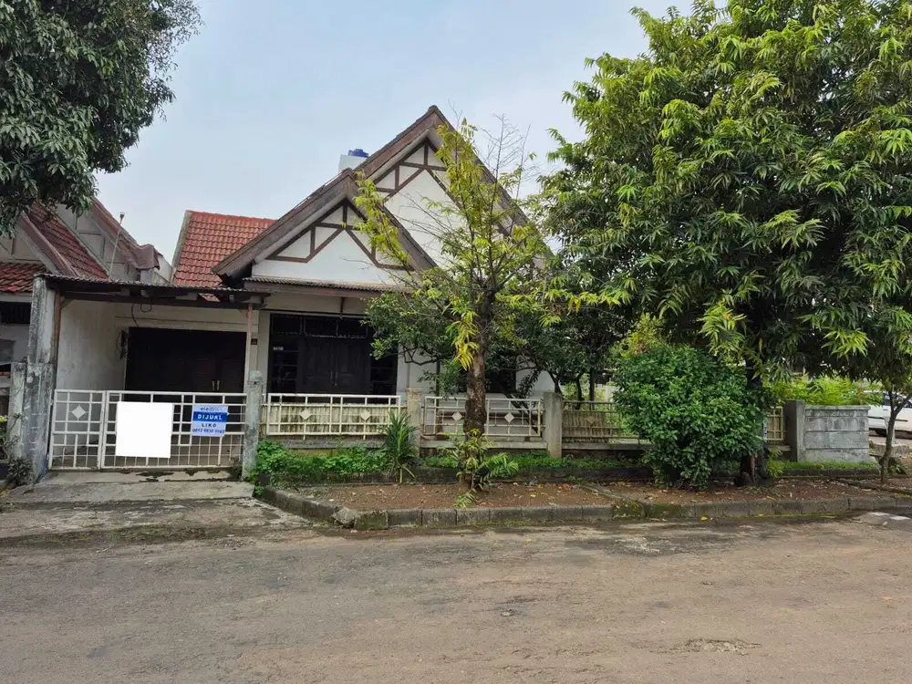 DIJUAL RUMAH HOOK Sektor 1C, gading serpong