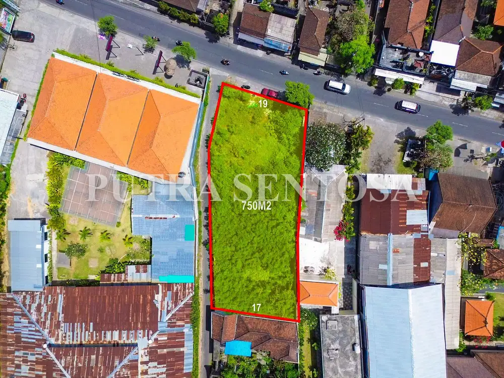 TANAH CANGGU JALAN UTAMA PADONAN