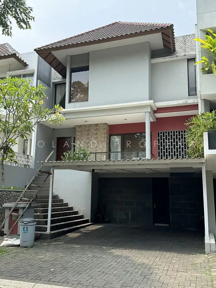 rumah mewah heliconia - de park di bsd city, nego sampai deal!