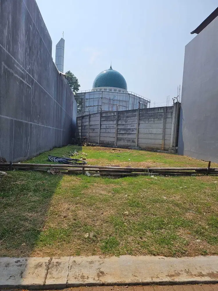 Dijual Kavling Siap Bangun di Discovery Bintaro Jaya