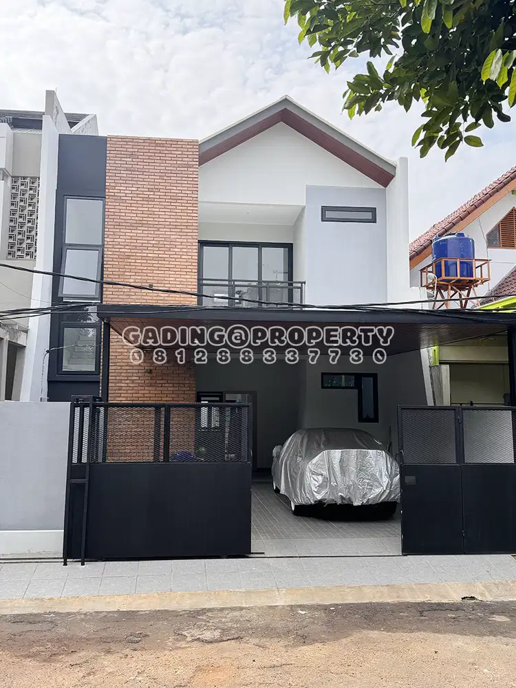 brand new! rumah bagus, Graha Raya Bougenville, tangeang. harga nego