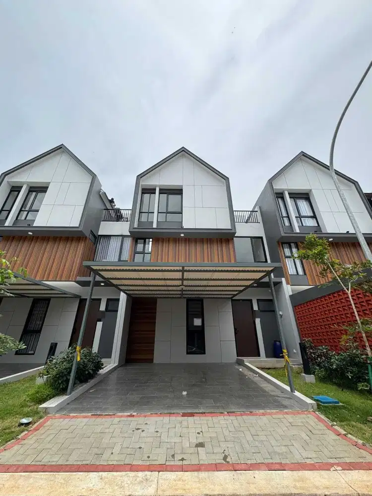Dijual Rumah Bagus Siap Huni di Kota Wisata Cibubur