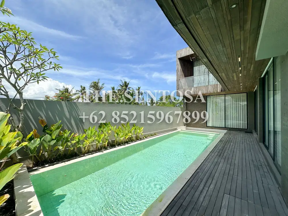 LUXURY MODERN 3 BEDROOMS VILLA NEAR BEACH AT CEMAGI