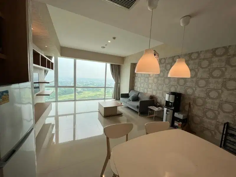 apartemen U residence 2 type 1 bedroom golf view tower 2