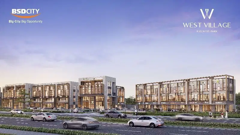 DI JUAL WEST VILLAGE TAHAP 2 ROW 42