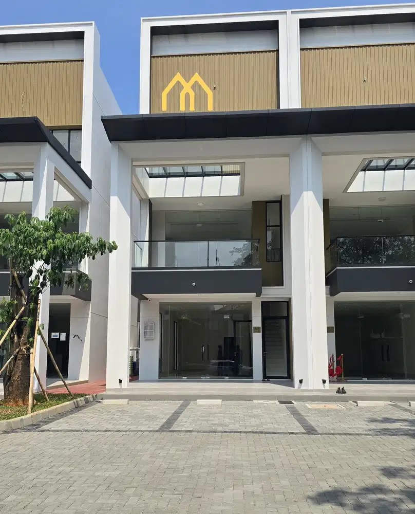 Disewakan Ruko Baru Menteng Studio Loft Gading Serpong